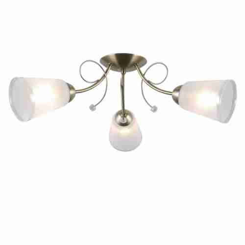 Потолочная люстра Natali Kovaltseva 76058 76058/3C ANTIQUE