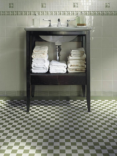 Керамогранит Grazia Ceramiche Retro Mosaico Coal MOR2 Мозаика 30х30