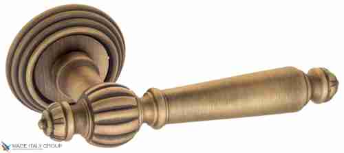 Дверная ручка Venezia "PELLESTRINA" D8 матовая бронза