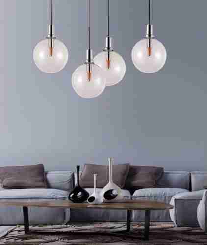 Подвесной светильник Lumina Deco Dorito LDP 1212-250 GY+CHR