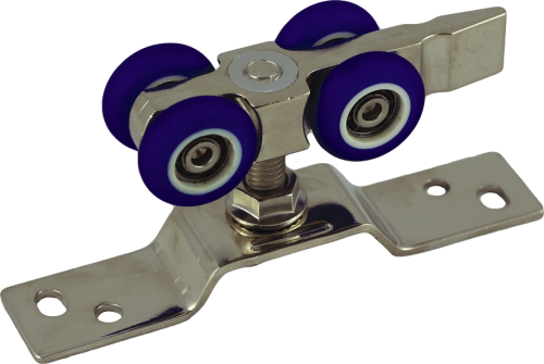 Комплект роликов для раздвижных дверей TIXX INDR 03