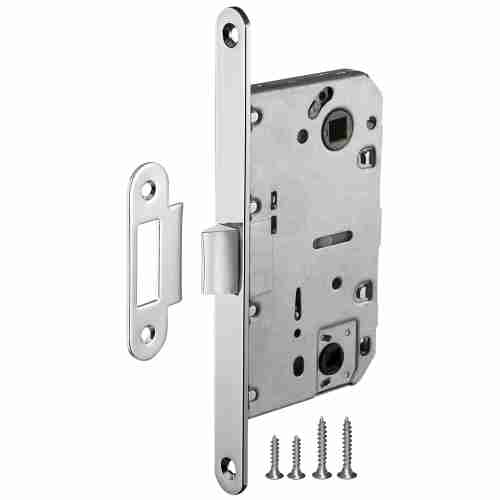 Защелка Ajax (Аякс) врезная METLM90-50 CP хром