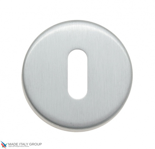 Накладка под ключ буратино на круг. основании Fratelli Cattini  FCT037 KEY 7-CS матовый хром