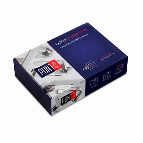 Ручка раздельная K.ARC.Q52.PLUTON BL-24 черный