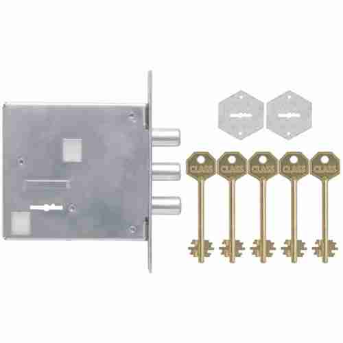 Замок врезной сувальдный VE, 5 кл.