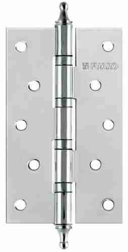 Комплект 2 шт. - Петля универсальная Fuaro 4BB/A/BL 125x75x2,5 CP (Хром) БЛИСТЕР