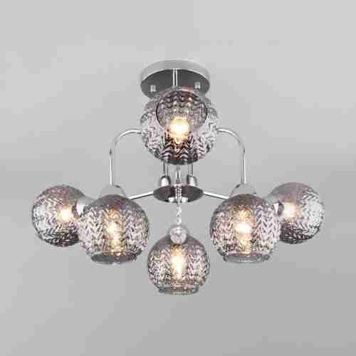 Потолочная люстра Eurosvet Ottawa 30175/6 хром