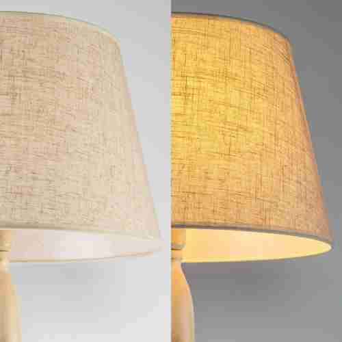 Торшер Eurosvet London 01081/1 белый с золотом