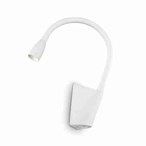 Светодиодный спот Ideal Lux Goose Ap Bianco 142708