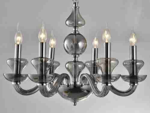 Подвесная люстра Newport 1906/S fume М0055042