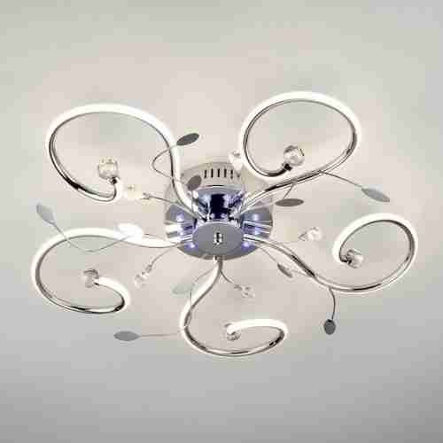 Люстра потолочная Eurosvet Curl 90129/5