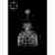 Светильник подвесной Art Classic 14.01.5.d30.Gd.B