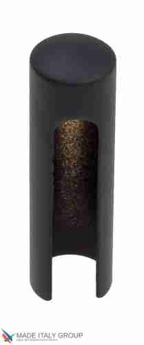 Колпачок для ввертных петель Venezia CP14 U без пешки D14 мм черный