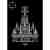 Люстра подвесная Art Classic 11.21.10+5.200.2d.XL-85.Cr.Sp