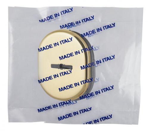 Накладка на сувальдный замок со шторкой Armadillo PS-DEC CT (ATC Protector 1) GP-2 золото