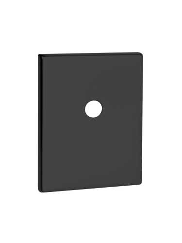 Накладка Fuaro (Фуаро) на шток цилиндра ESC.O.TRG/K.486 BL-24 чёрный (1шт.)