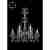 Люстра подвесная Art Classic 11.11.8+4.240.XL-78.Gd.Sp