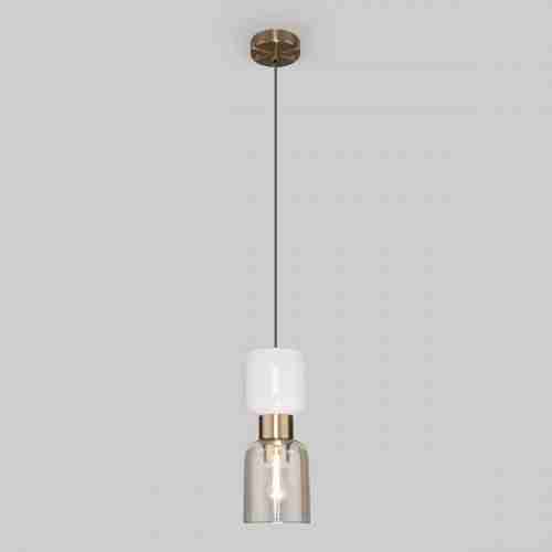 Подвесной светильник Eurosvet Tandem 50118/1 латунь