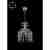 Светильник подвесной Art Classic 14.01.3.d22.Gd.R