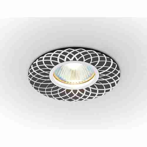 Светильник точечный Ambrella Классика II A815 BK/AL