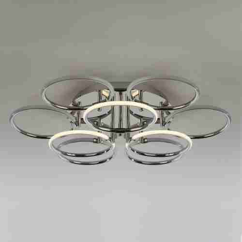 Потолочный светильник Eurosvet 90069/9 хром