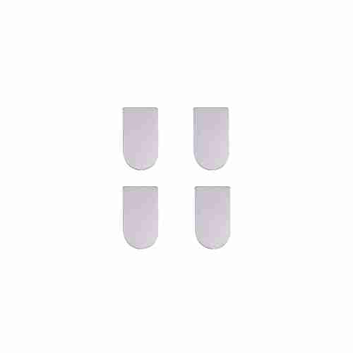 Комплект накладок для петли AGB ECLIPSE 3.0 мат.хром Е302001234