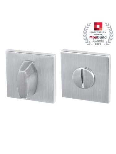 Комплект: Ручки Armadillo SKY USS MWSC-33 + Завертка BK6.K.USS52 MWSC-33 итальянский тисненый