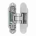 E30200.92.34 (мат. хром) петля ECLIPSE 2.1 (4 накладки в комплекте), 60 кг.