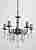Подвесная люстра Lucia Tucci Torino 135.5 Mat Antique
