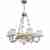 Подвесная люстра Reccagni Angelo L 5400/6+2