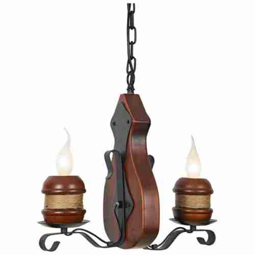 Люстра подвесная Velante 584-703-02