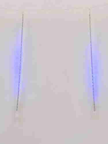 Уличная светодиодная гирлянда Uniel занавес Падающие звезды 220V синий ULD-E2405-240/DTK BLUE IP44 METEOR 11123