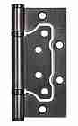Петля дверная накладная без врезки (бабочка) Punto 200-2B 100x2,5 GR графит