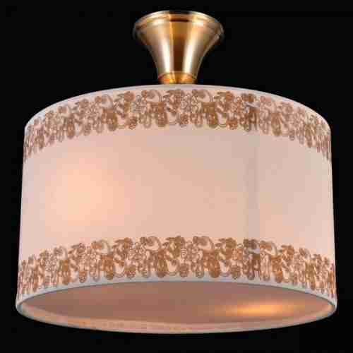 Люстра потолочная Natali Kovaltseva Biarritz 75102-3C ANTIQUE