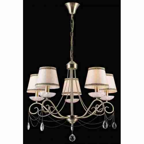 Люстра подвесная Natali Kovaltseva Malaga 70026-5C ANTIQUE