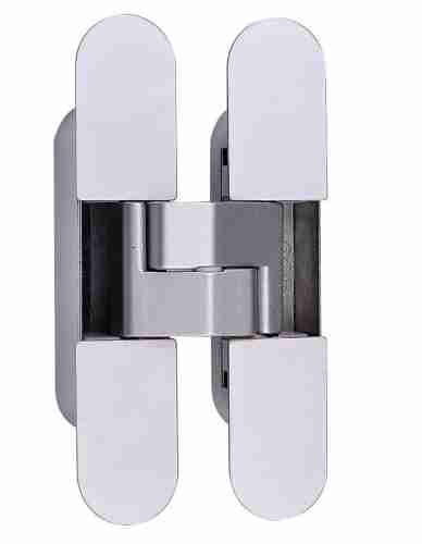 Петля дверная скрытой установки AGB E30200.02.34 мат. хром Eclipse 3.0 без накладок