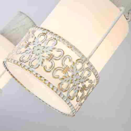 Настенный светильник Eurosvet 20025/3 белый с золотом