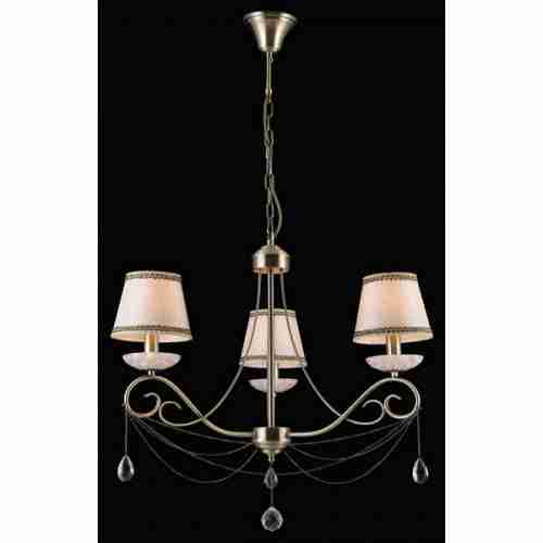 Люстра подвесная Natali Kovaltseva Malaga 70026-3C ANTIQUE