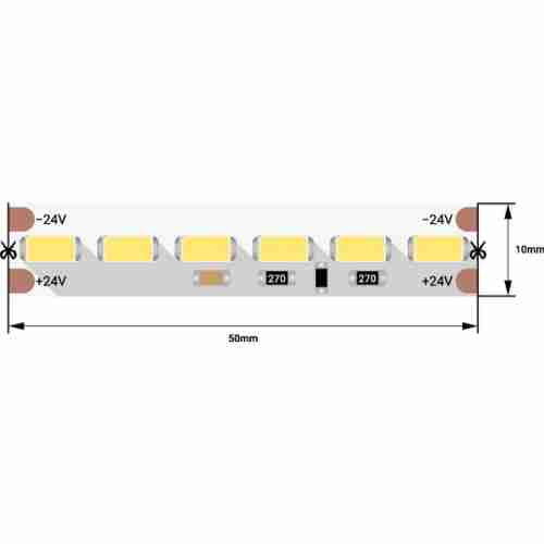 Светодиодная лента DesignLed LUX DSG7120-24-W-33