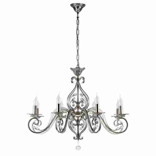 Подвесная люстра Maytoni Leaves RC109-PL-08-R