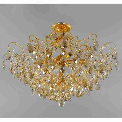 Люстра потолочная Elvan OL13005-9C GD E27*9