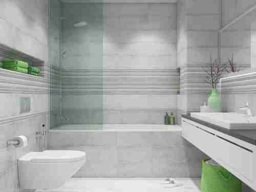 Бордюр Cersanit Navi розовый (NV1J071D) 5x44