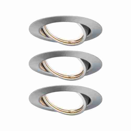 Встраиваемый светодиодный светильник Paulmann Base Coin Led 93425