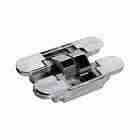 Петля дверная скрытой установки Morelli HH-4 PC хром