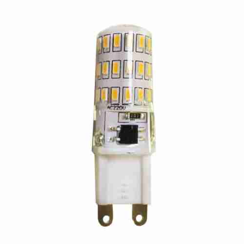 Лампочка галогеновая Elvan G9-5W-6400К-сил