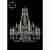 Люстра подвесная Art Classic 11.21.12+6.300.2d.h-94.Gd.Sp