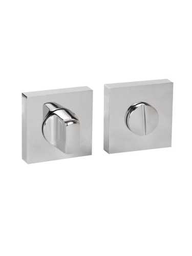 Ручка дверная Fuaro (Фуаро) межкомнатная K.DM51.Straight (Straight DM) CP-8 хром  Набор 4