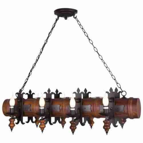 Люстра подвесная Velante 599-703-08