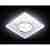 Светильник точечный Ambrella Декоративные Led+mr16 S215 W/CH/WH