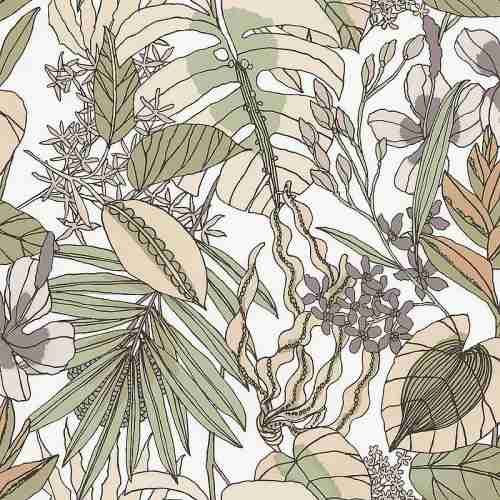 51210507 Обои Lutece (Arty) (1*12) 10,05x0,53 винил на флизелине